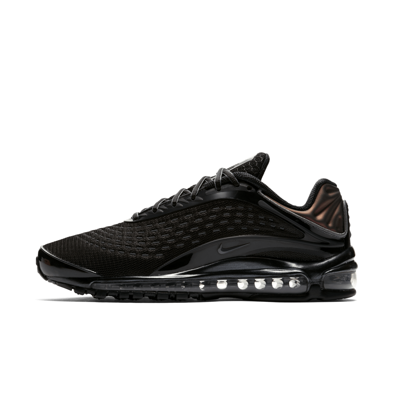 Nike Air Max Deluxe Triple Black Erscheinungsdatum. Nike SNKRS