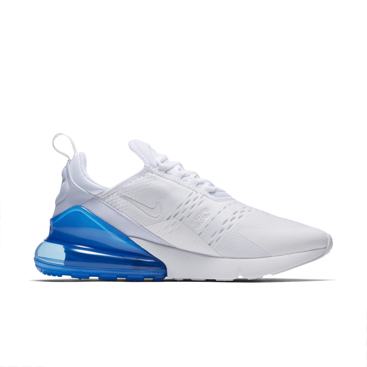 Nike air max 270 bleu et blanc best sale