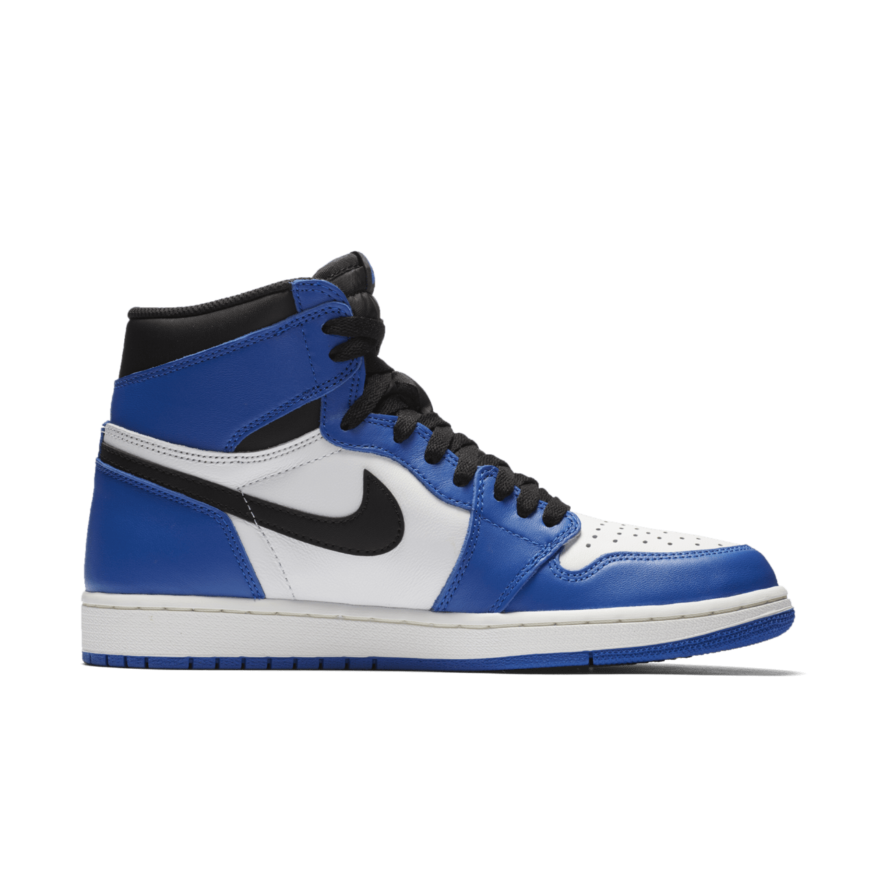 Air Jordan 1 Game Royal Black Summit White Release Date. Nike SNKRS