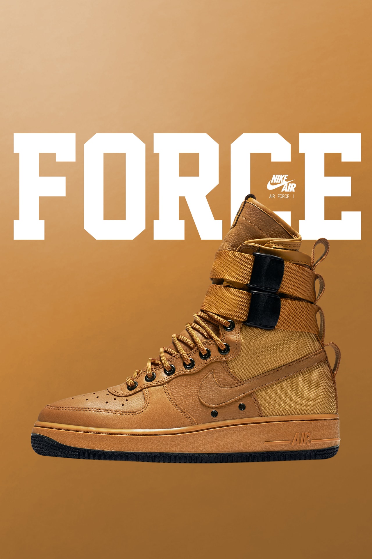 Nike sf af1 desert ochre online