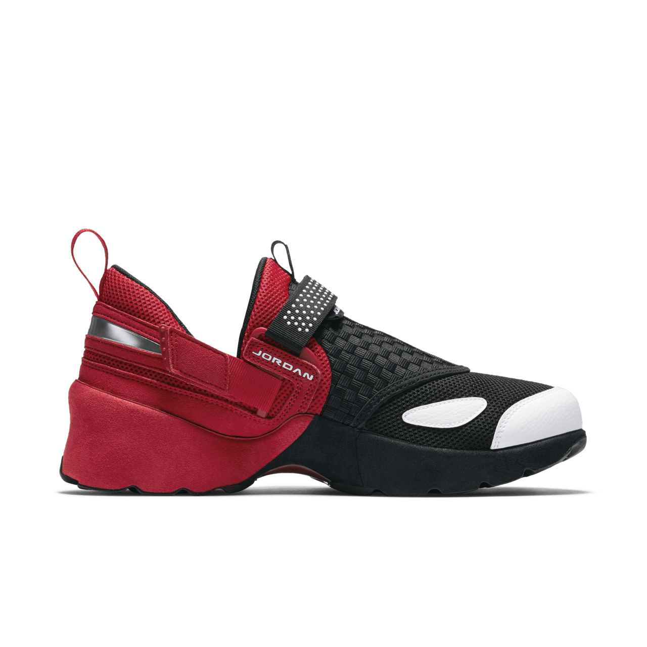 Jordan Trunner LX OG Black Gym Red Nike SNKRS