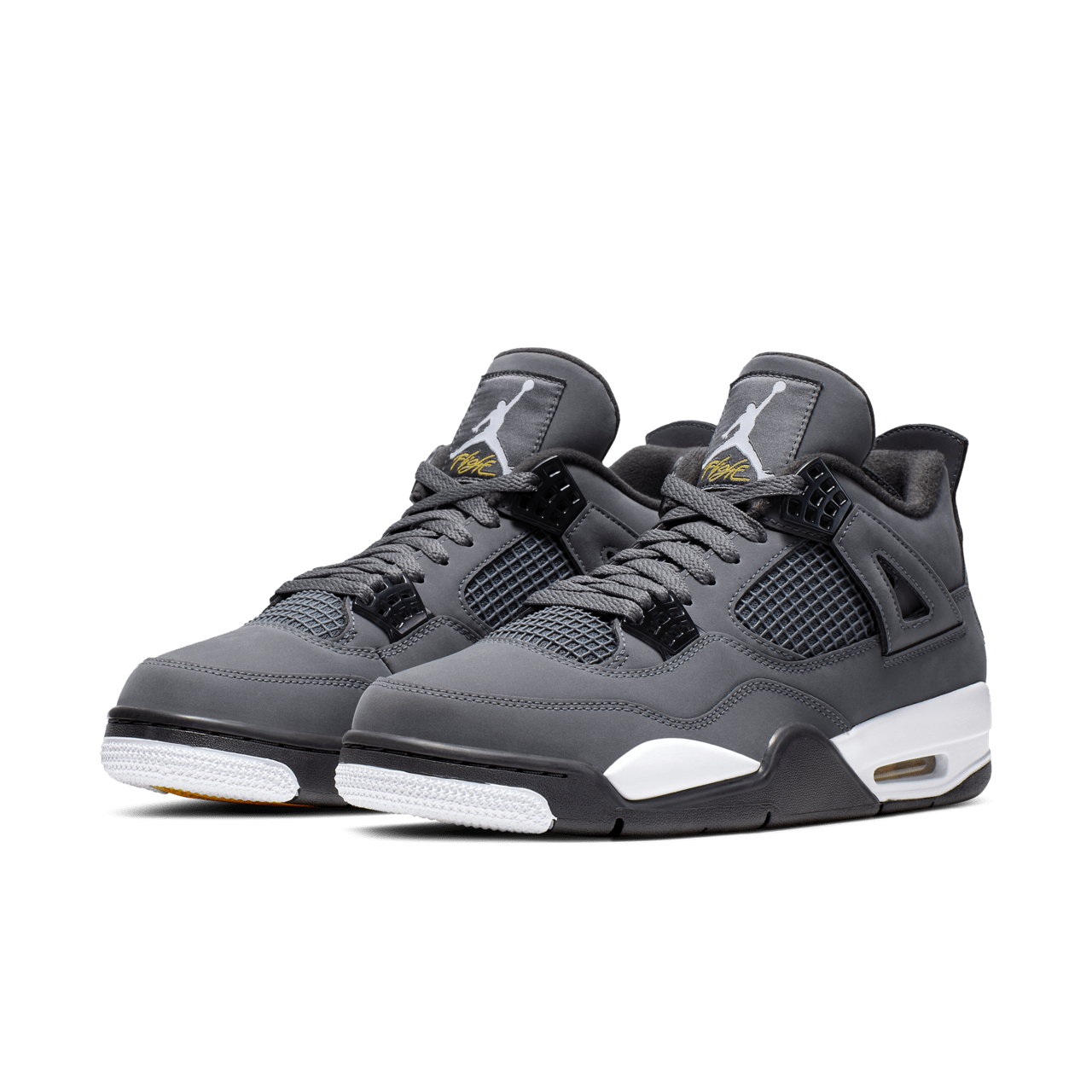 Jordan 4s wolf grey on sale