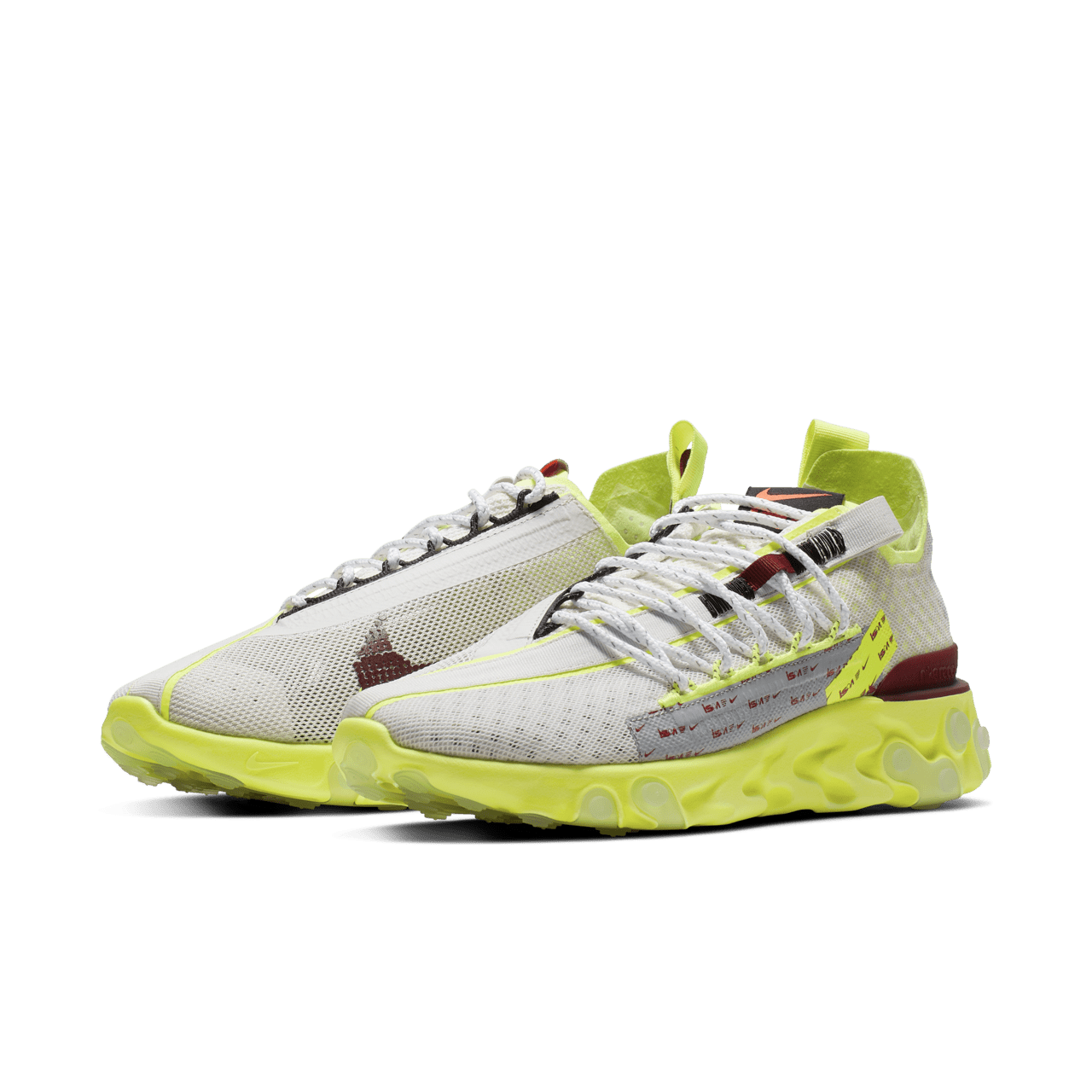 Nike iSPA React Low 'Volt Glow' Release Date