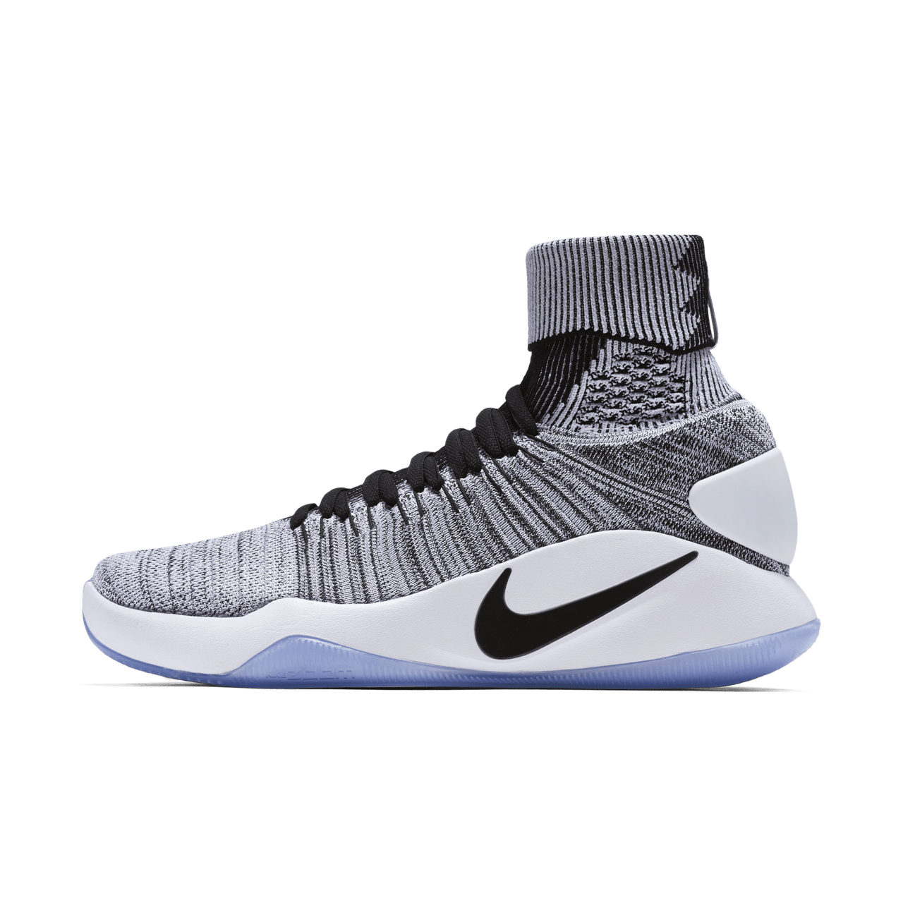 Nike hyperdunk black and white hotsell