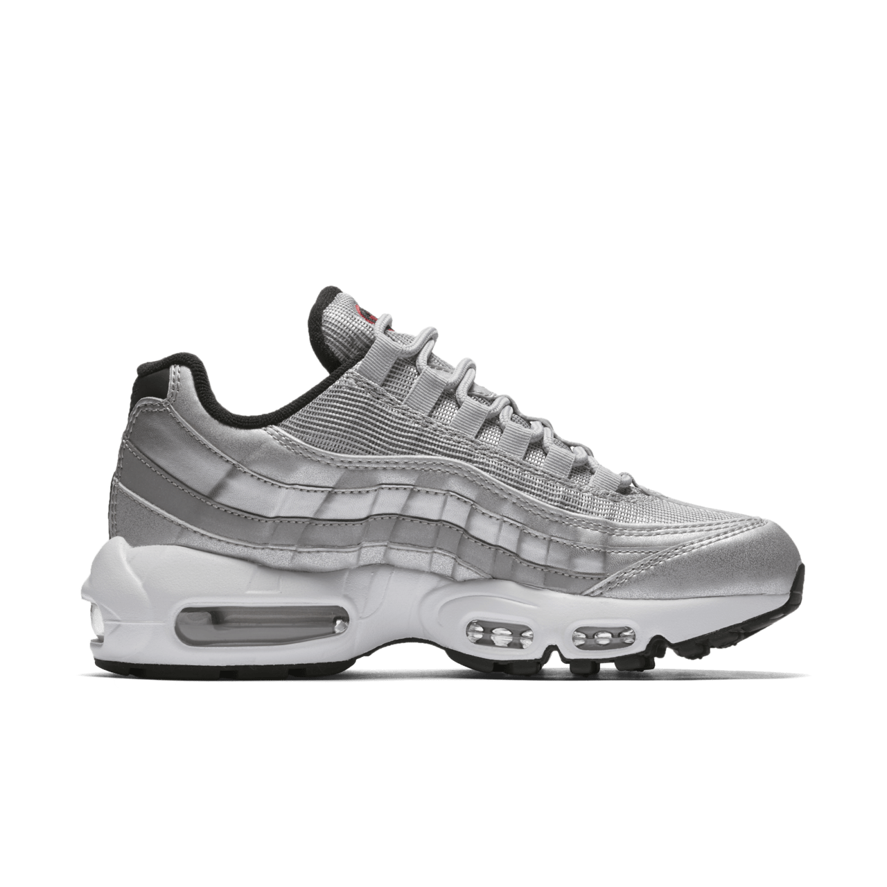 Nike Air Max 95 Metallic Silver Donna. Nike SNKRS