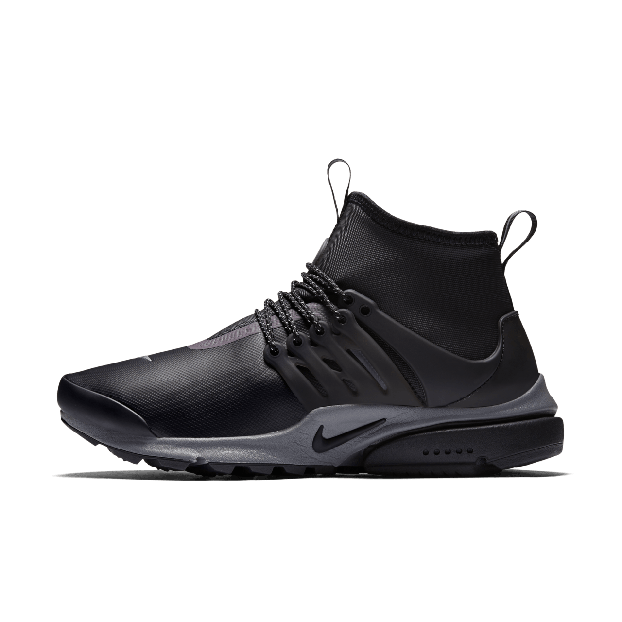 Nike presto womens triple black on sale