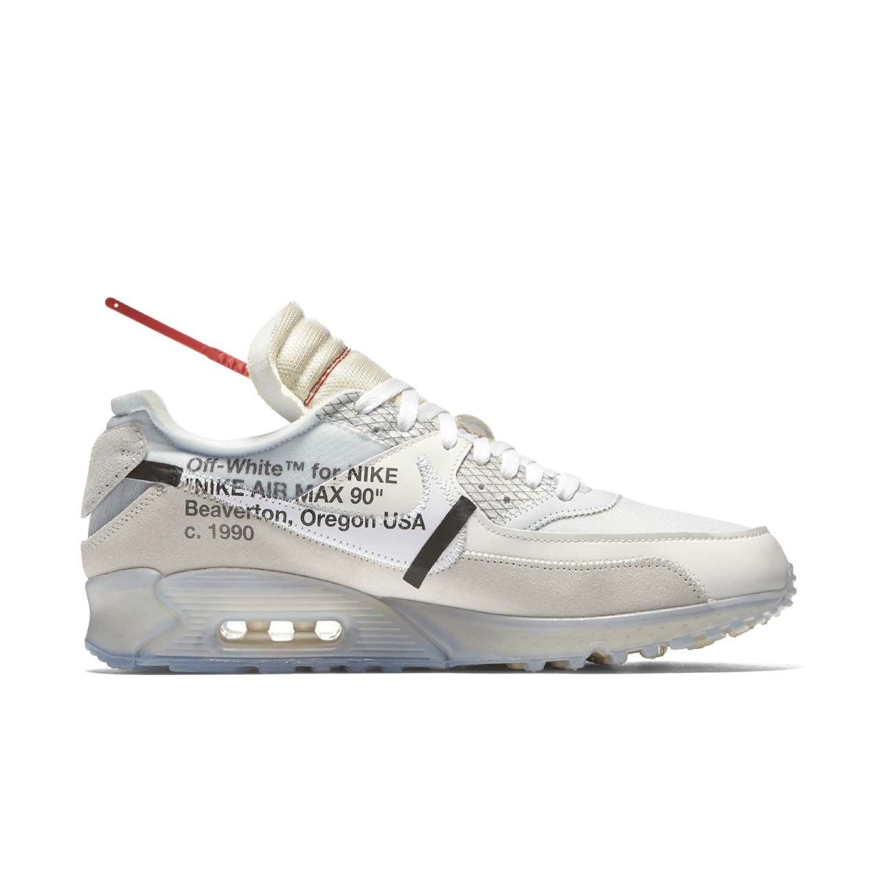 Nike The Ten Air Max 90 Off White Release Date. Nike SNKRS