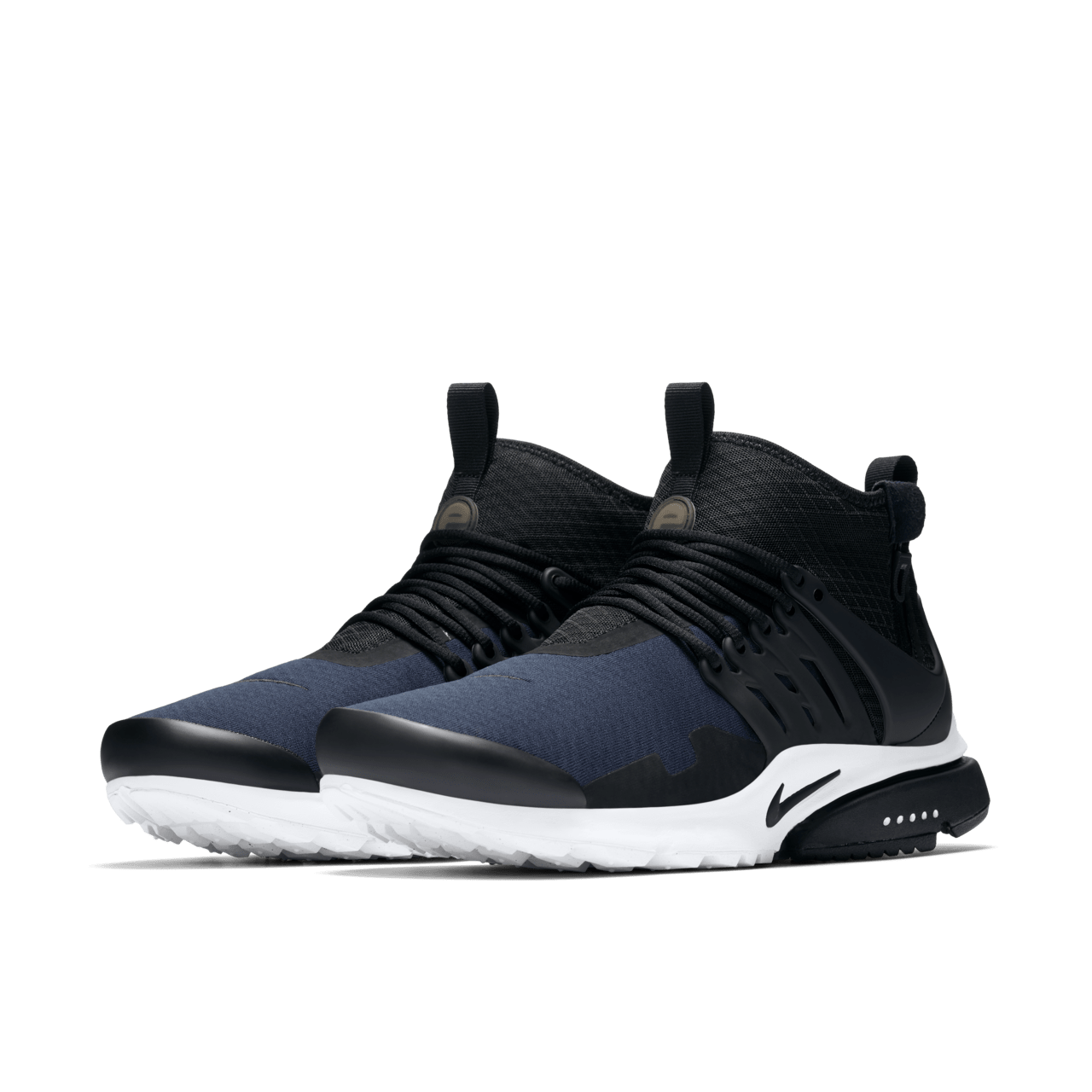 Nike presto mid utility triple black on sale