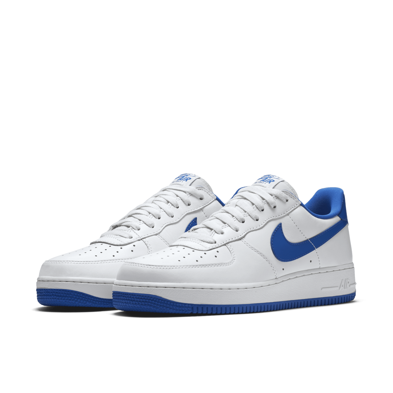 Nike Air Force 1 Low Retro White Game Royal Release Date. Nike SNKRS