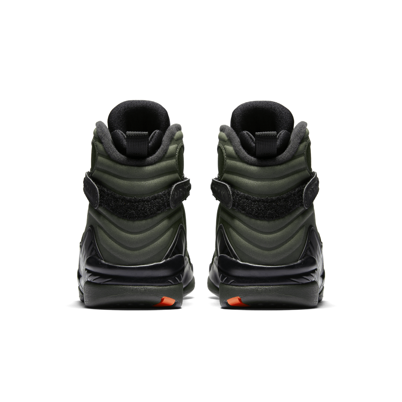 Air Jordan 8 Retro Sequoia Max Orange Nike SNKRS