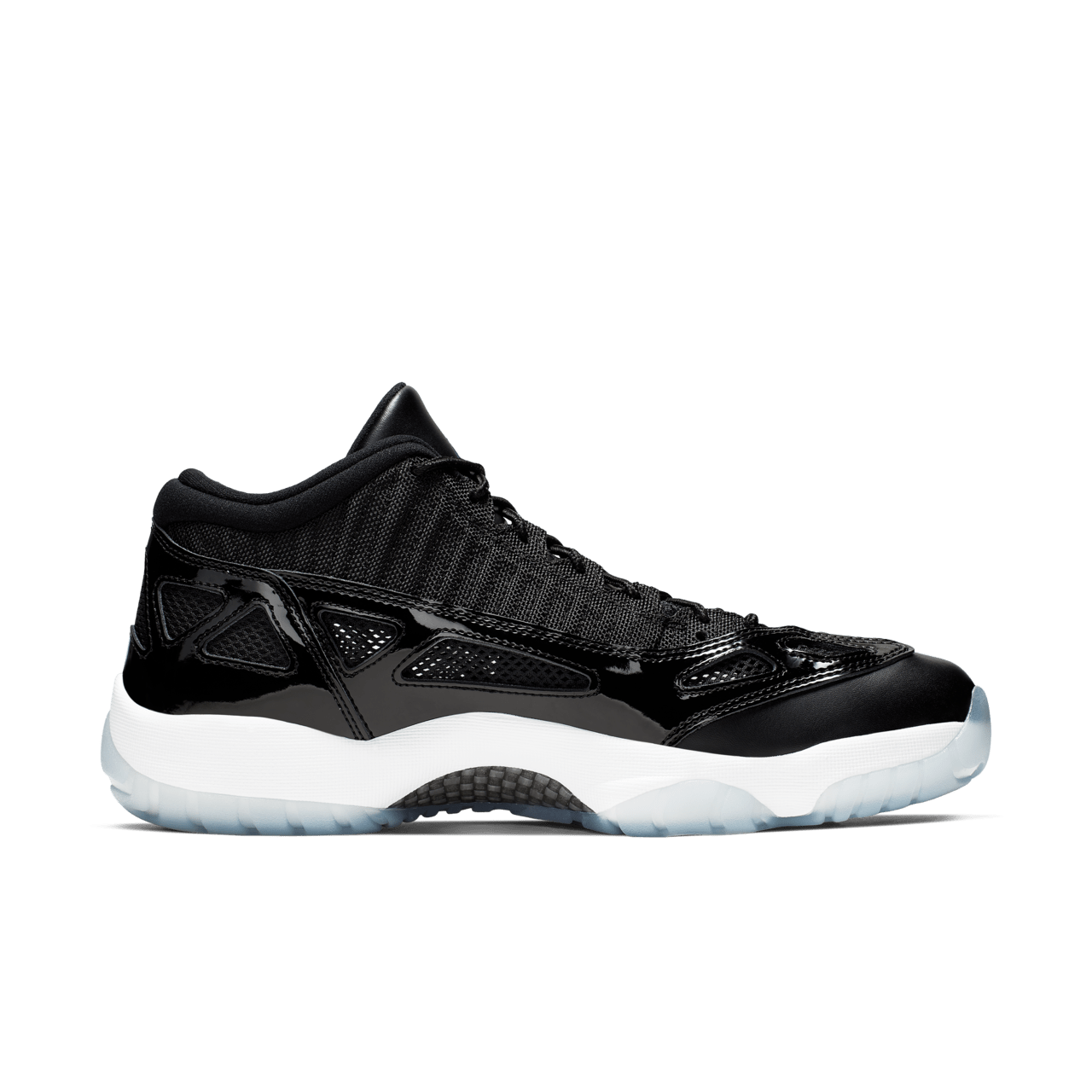 Air Jordan XI Low IE Black Dark Concord Release Date. Nike SNKRS