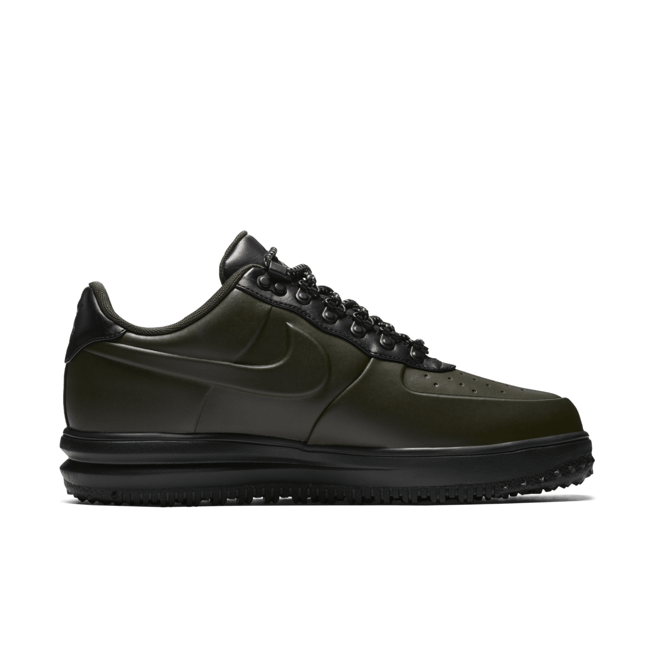 Nike Lunar Force 1 Duckboot Low Sequoia and Black Release Date. Nike SNKRS