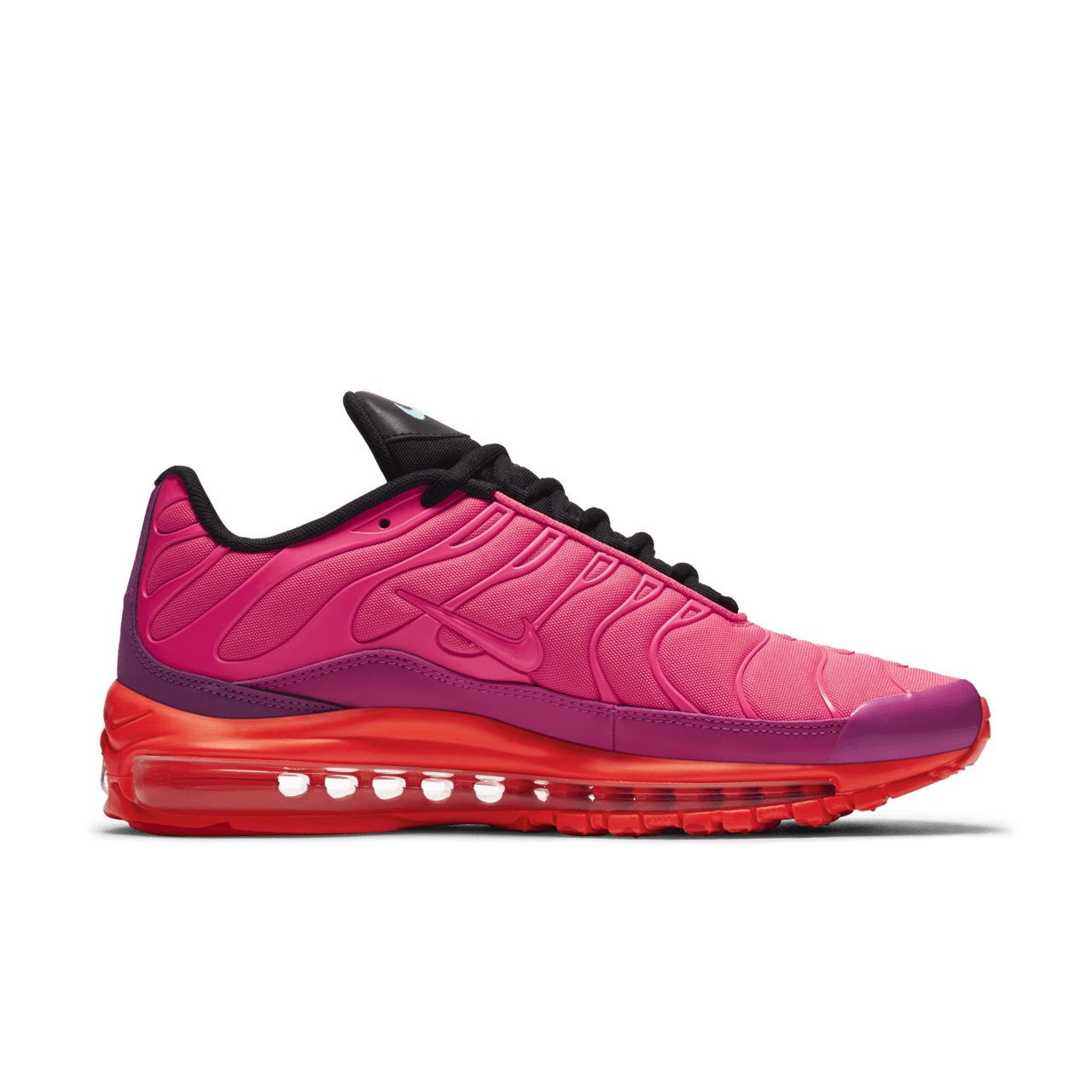 Air max 97 plus pink and orange on sale