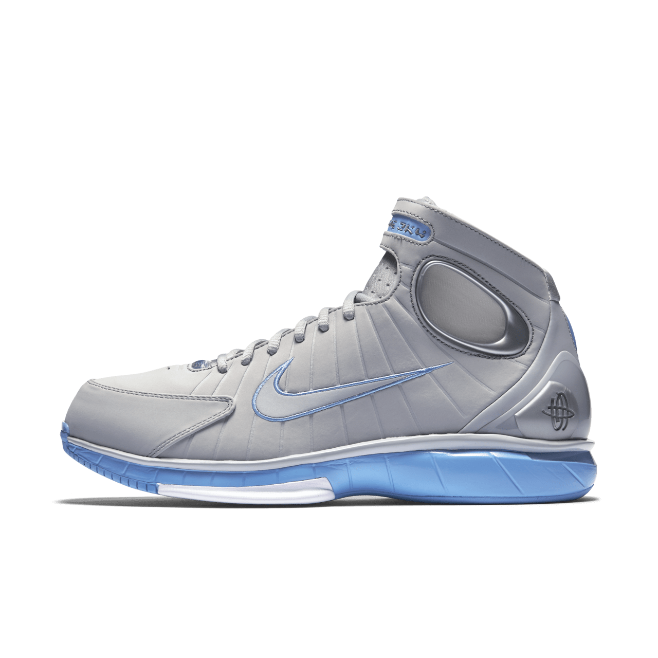 Nike Zoom Huarache 2K4 Wolf Grey Nike SNKRS