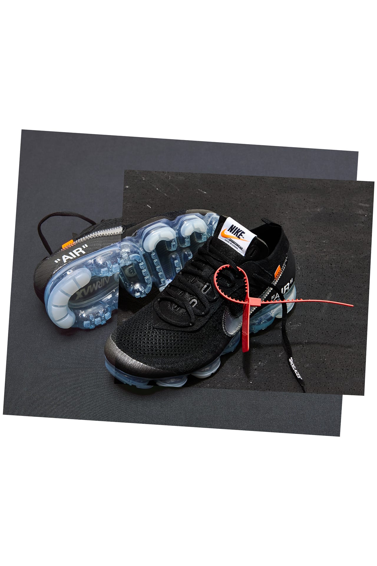 Nike vapormax off white snkrs best sale