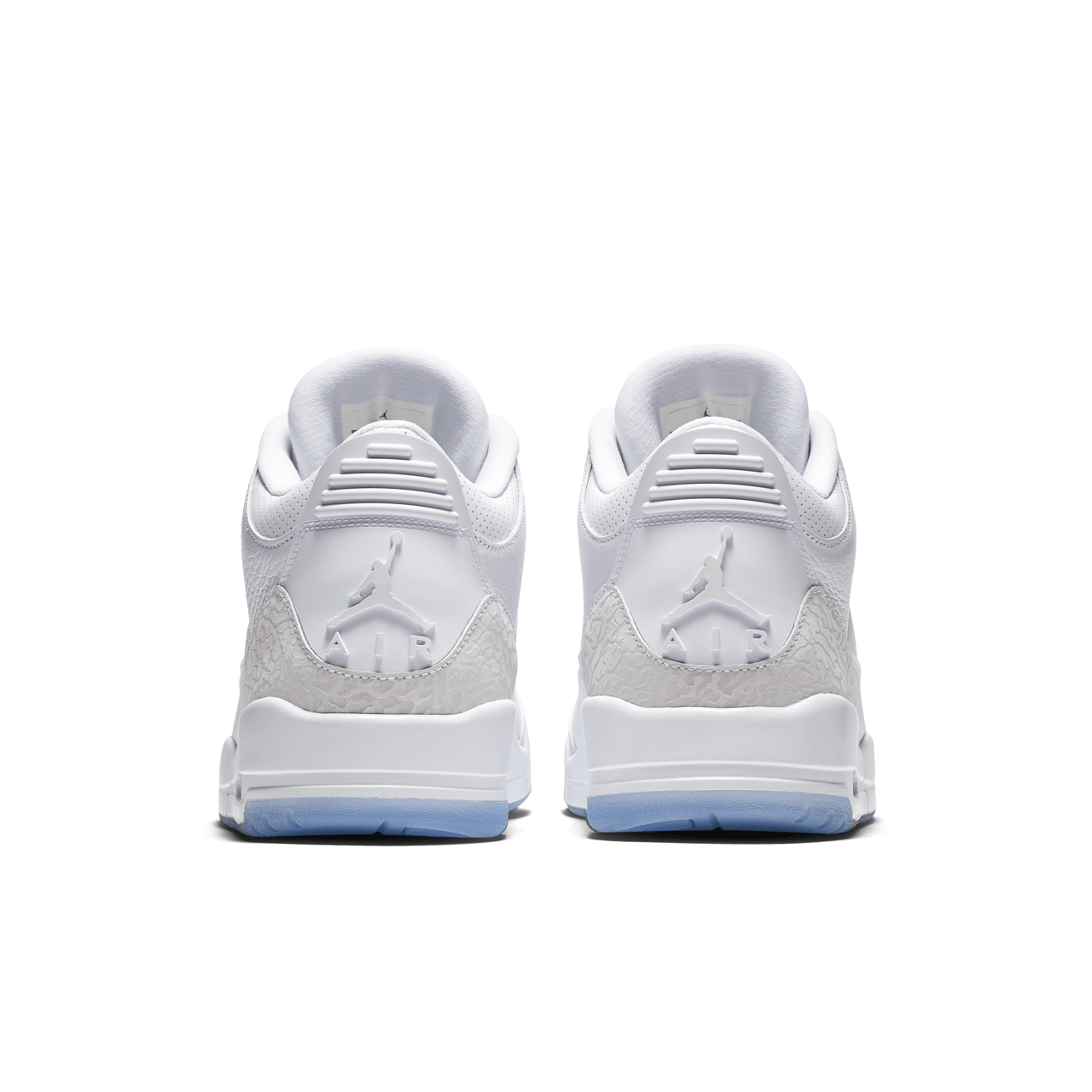 Air Jordan III 'White & White' Release Date