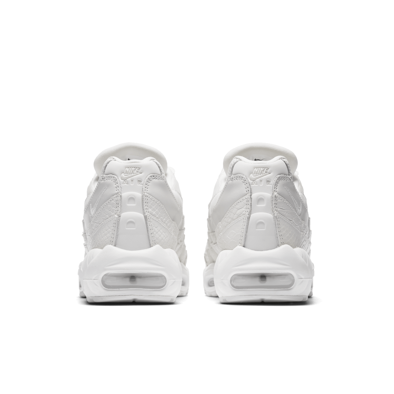 Nike women's air max 95 summit white best sale