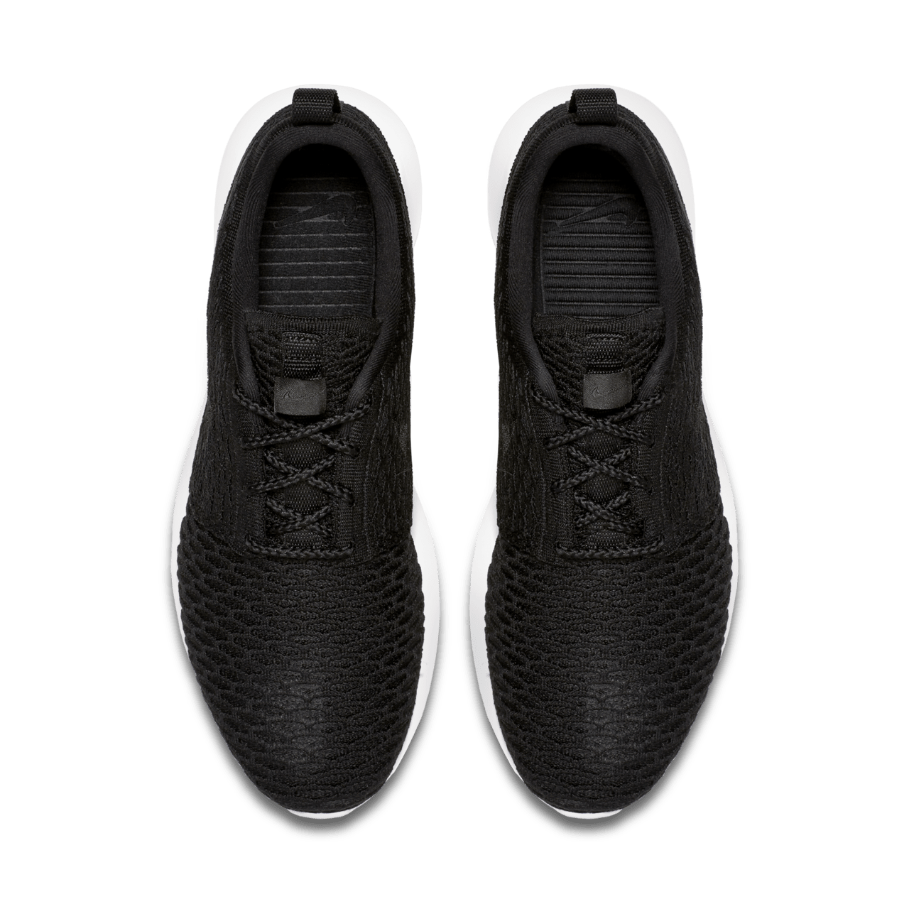 Nike Roshe NM Flyknit Premium Black Nike SNKRS