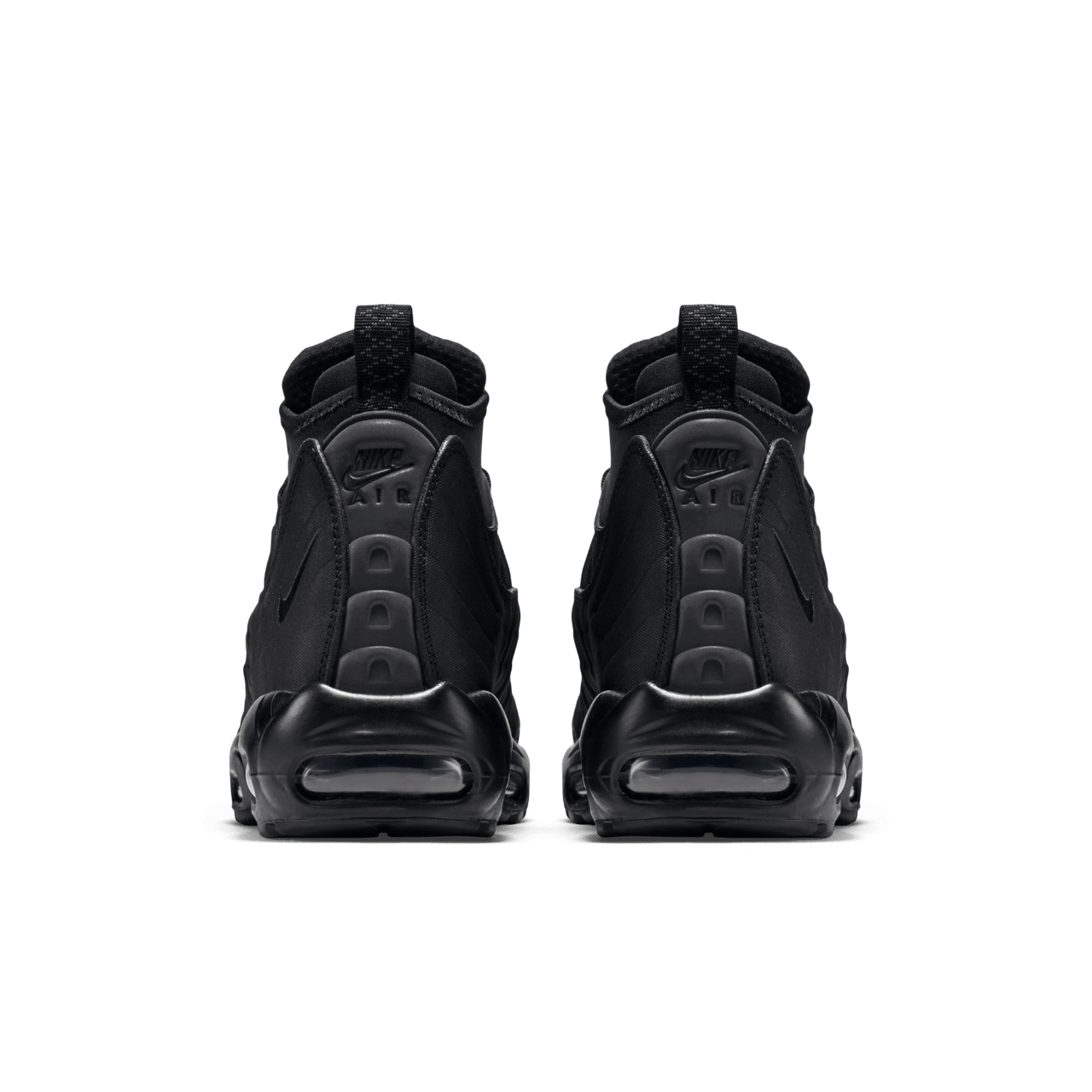 All black air max 95 boots online