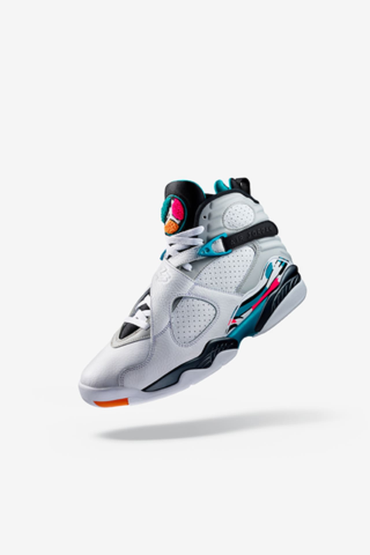 Air Jordan 8 Retro 'White & Turbo Green' Release Date