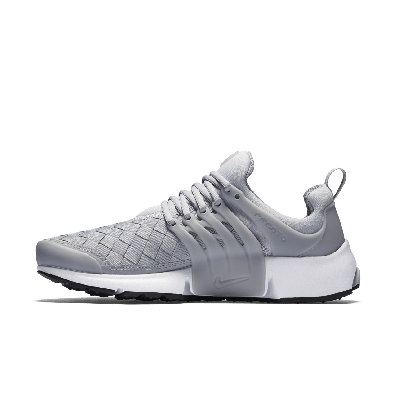 Nike presto woven grey on sale