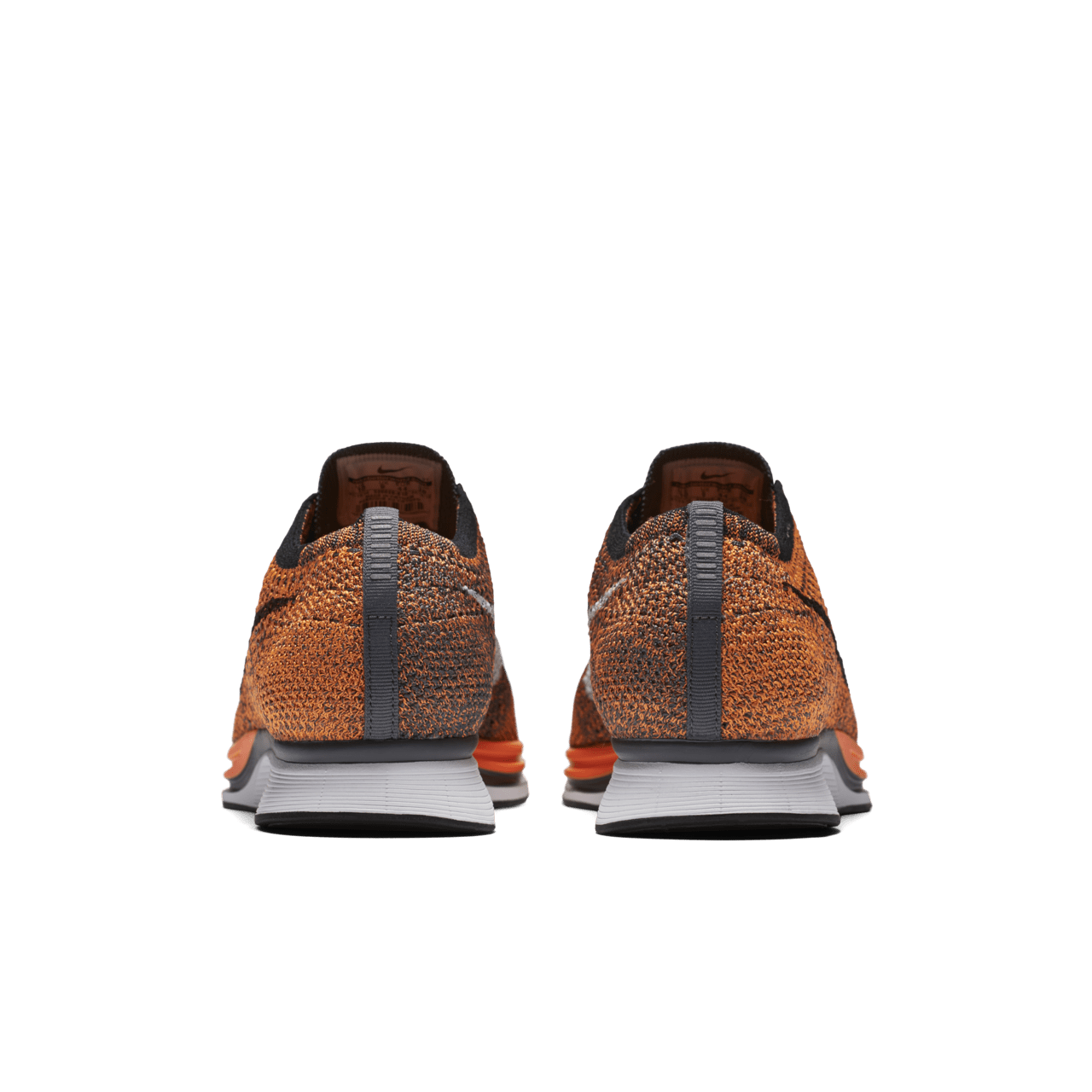 Flyknit racer total orange hotsell