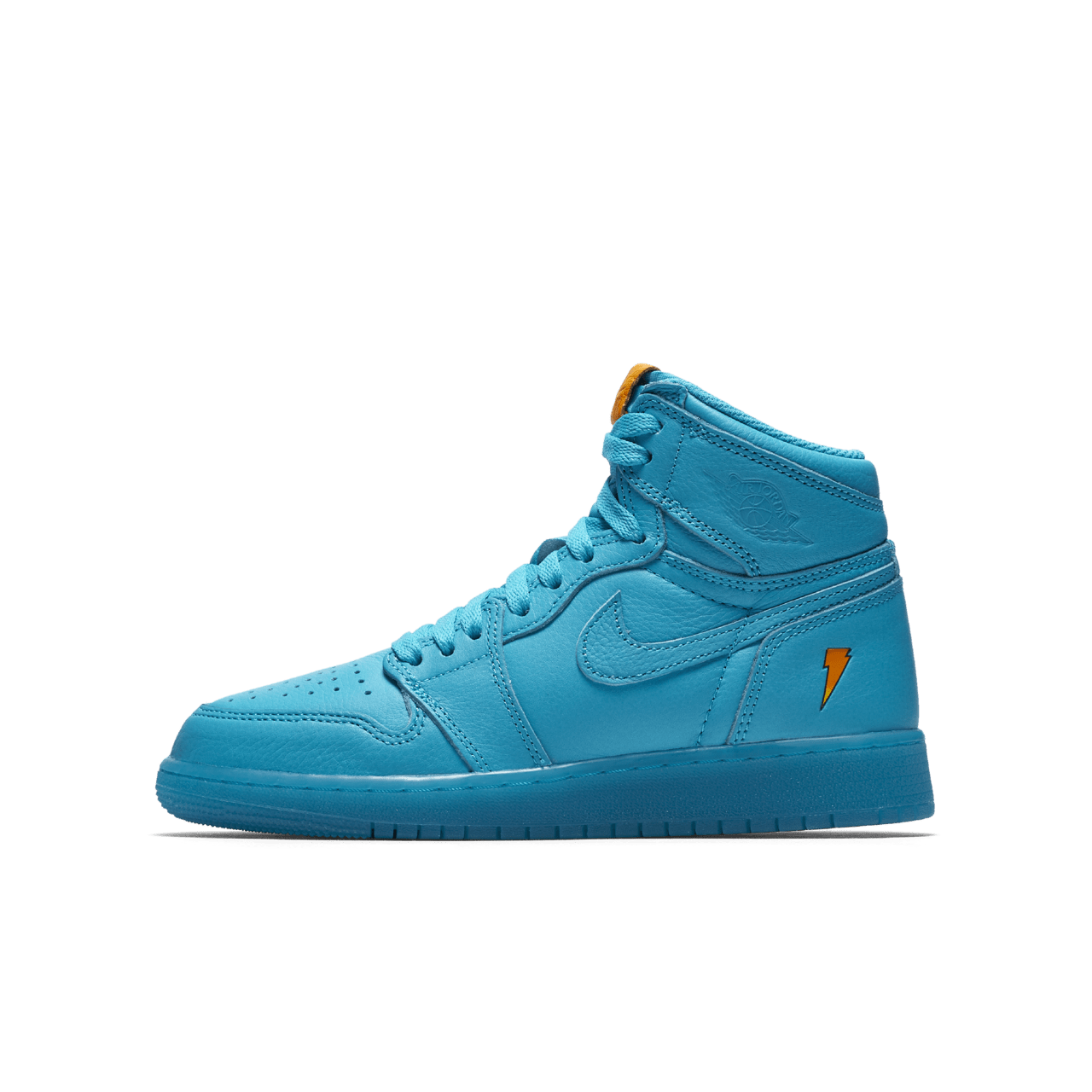 Air Jordan 1 High Gatorade Cool Blue Release Date. Nike SNKRS