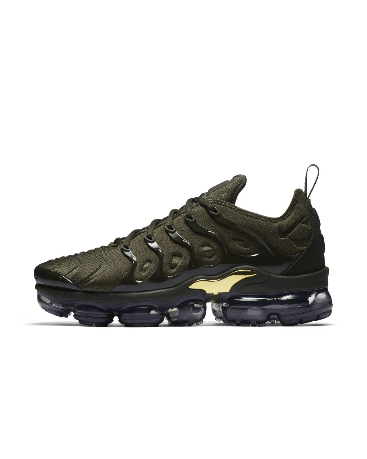 Nike Air Vapormax Plus Cargo Khaki Metallic Gold Erscheinungsdatum. Nike SNKRS