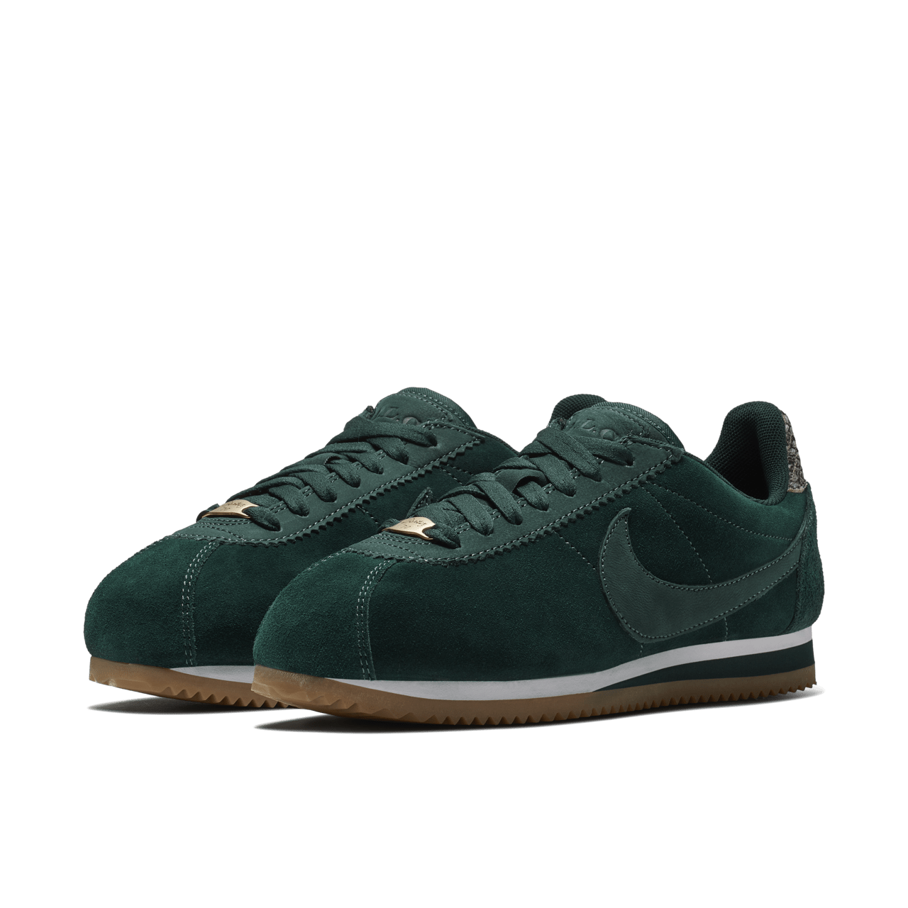 Nike Women s Classic Cortez A.L.C Midnight Spruce White Release Date. Nike SNKRS