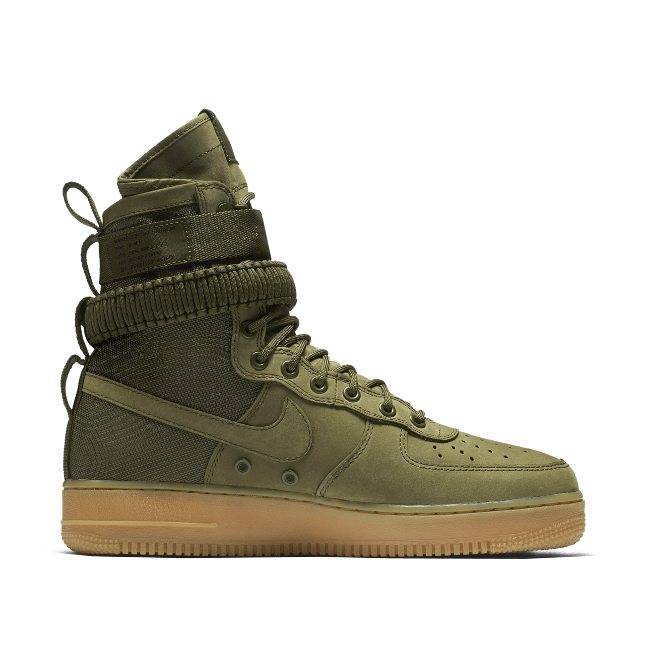 Nike Special Field Air Force 1 Faded Olive Gum Light Brown Release Date. Nike SNKRS