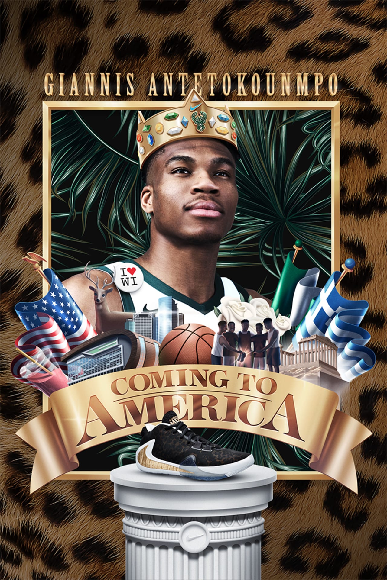 Greek freak 1 coming to america price online