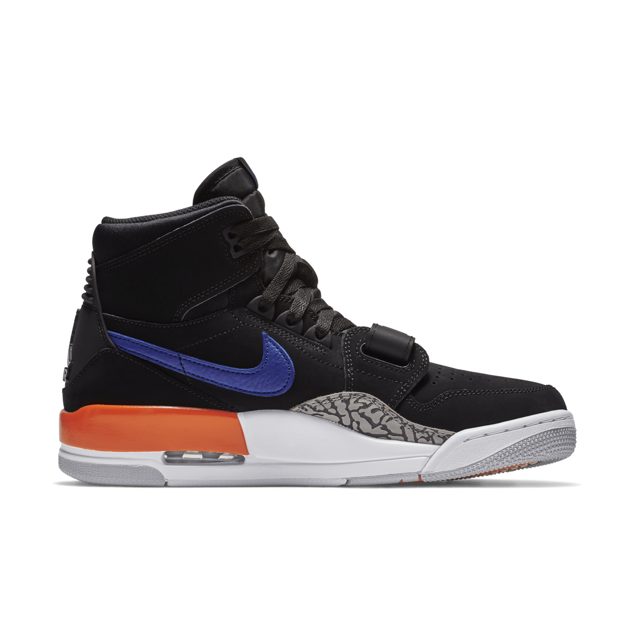 Air Jordan Legacy 312 'Black & Rush Blue & Brilliant Orange' Release Date