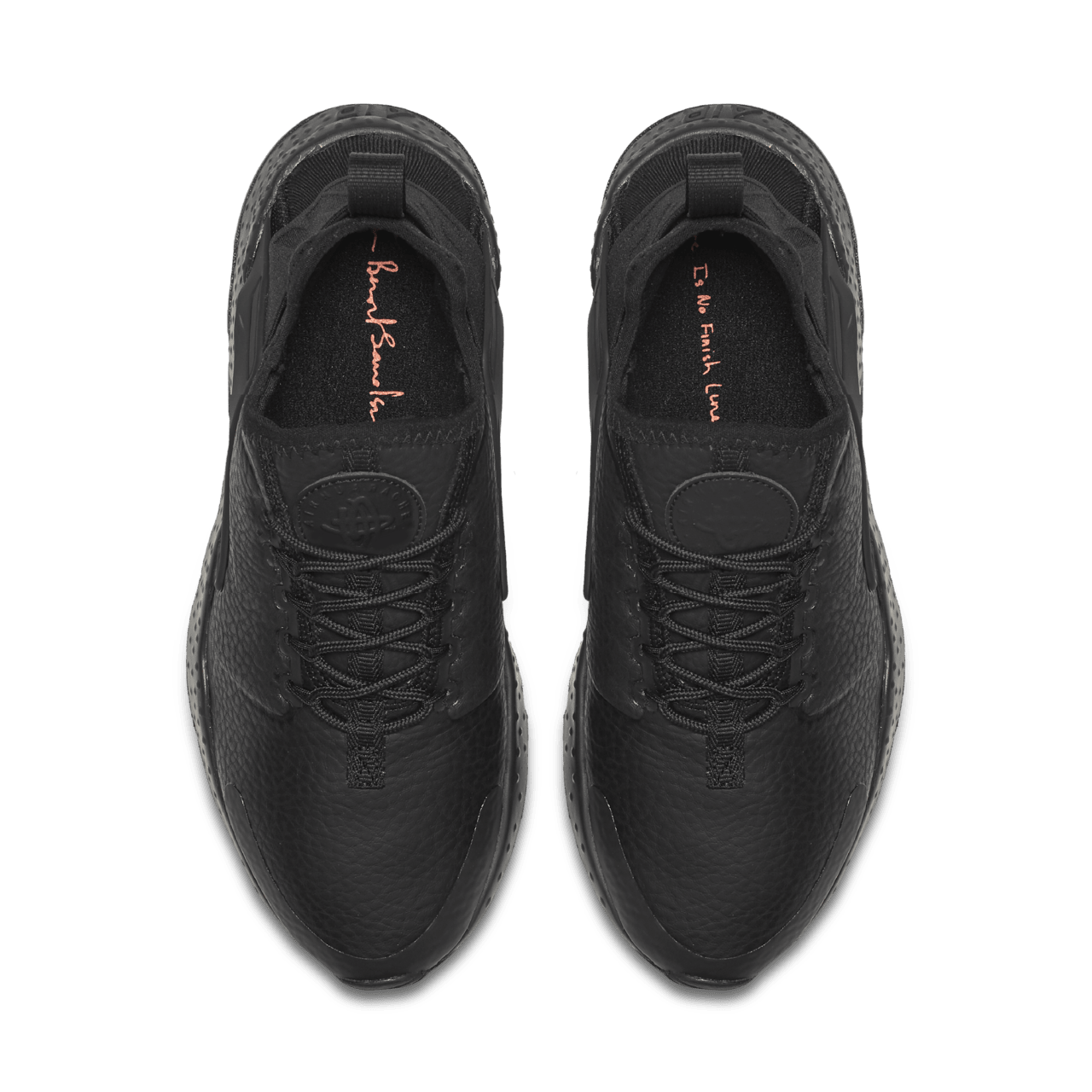 Nike trainers triple black hotsell