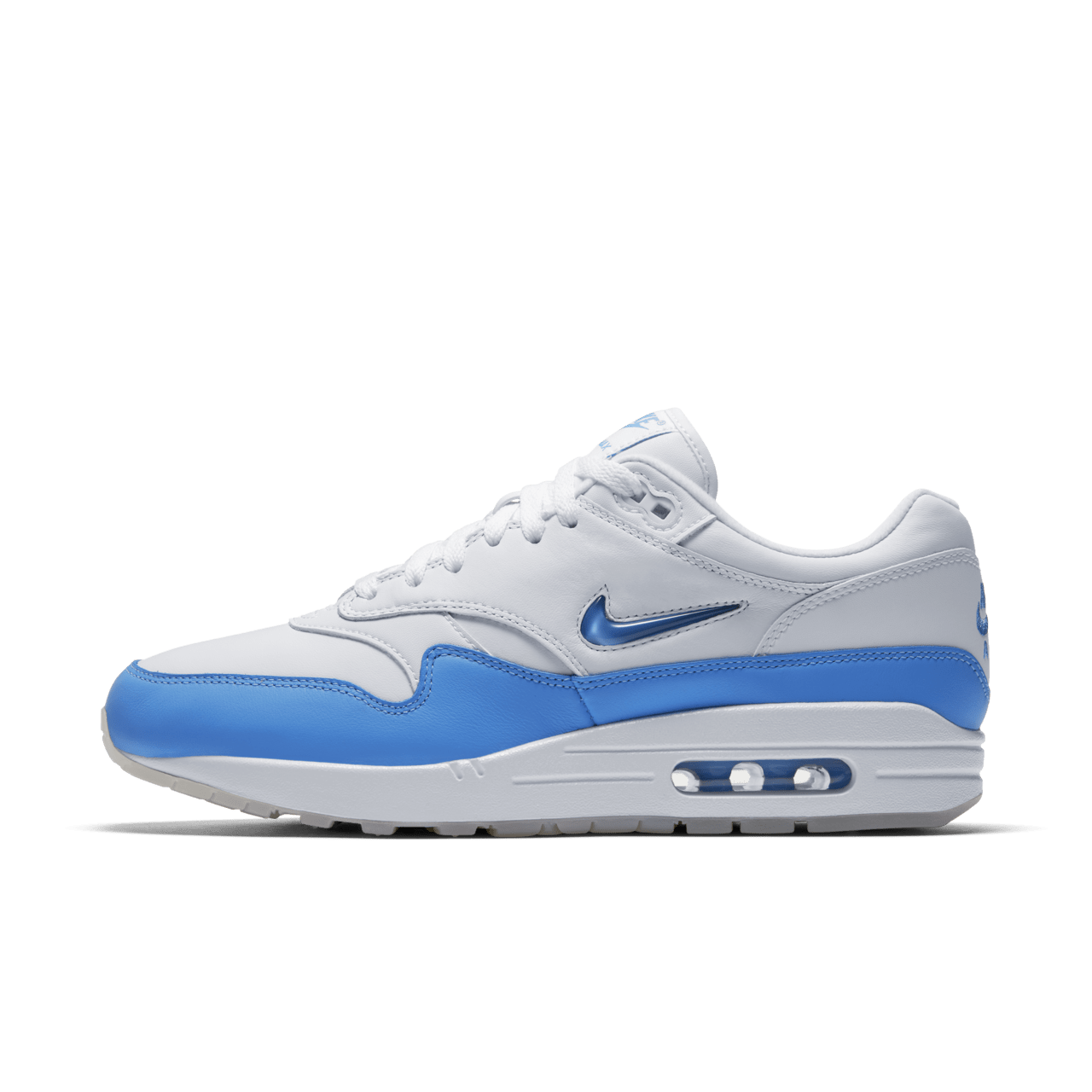 Bright blue nike air max best sale