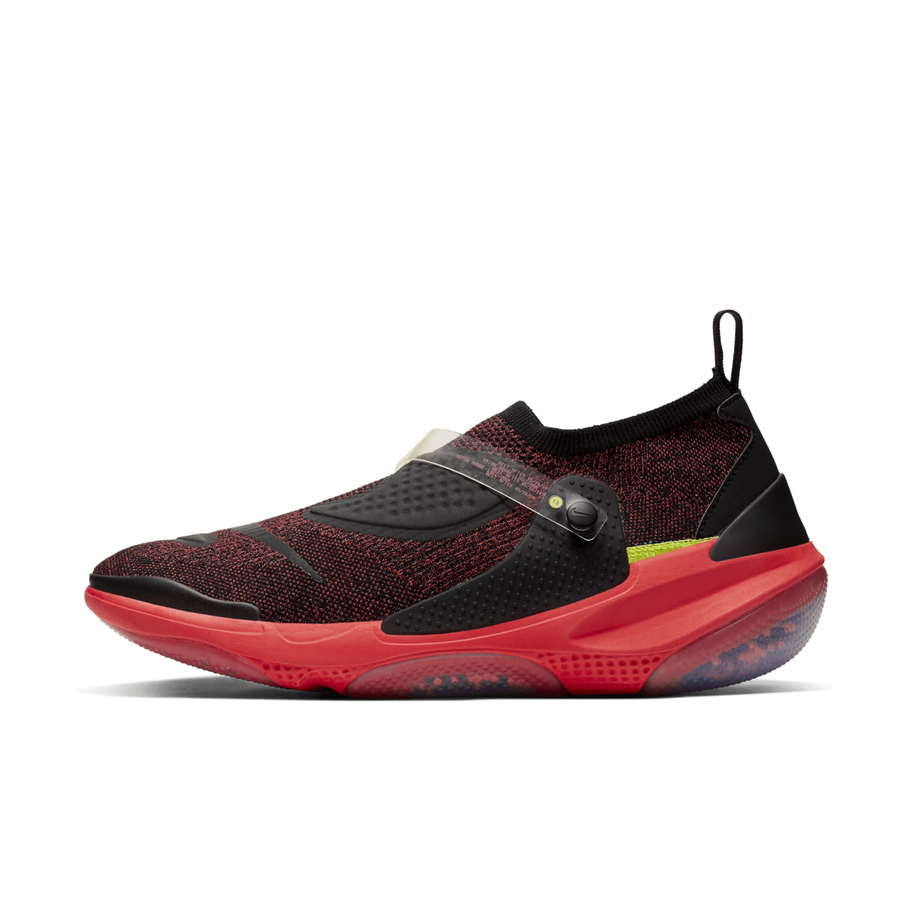 OBJ Joyride Flyknit 'Bright Crimson / Blue Hero' Release Date