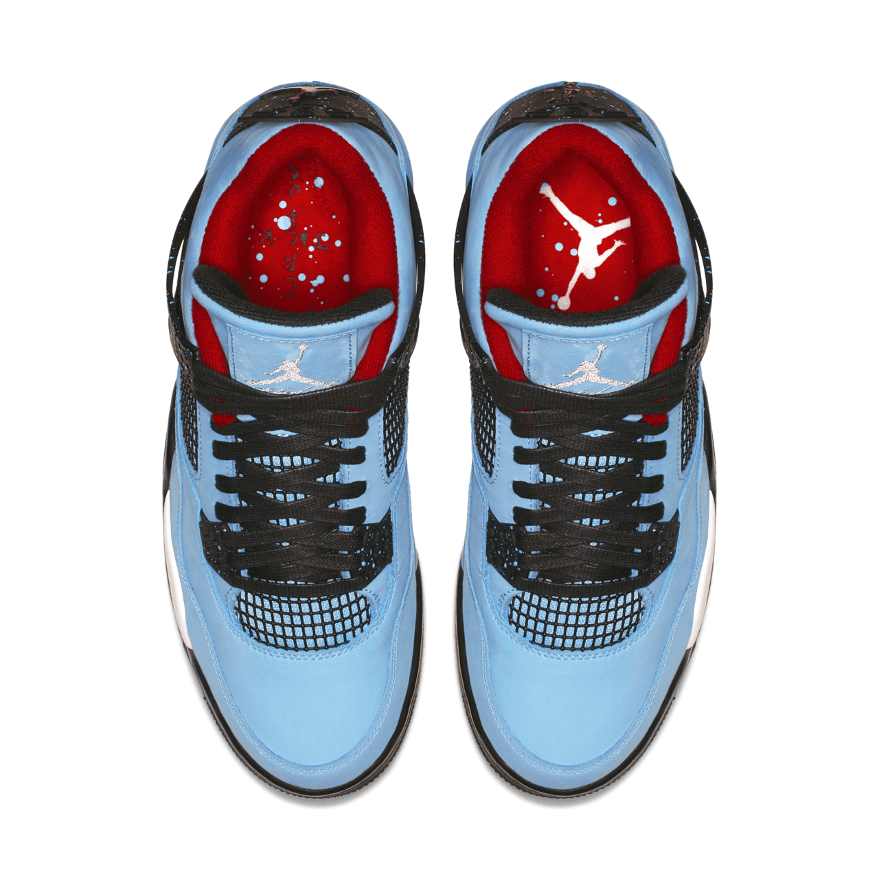 Air jordan 4 retro travis scott cactus jack on sale