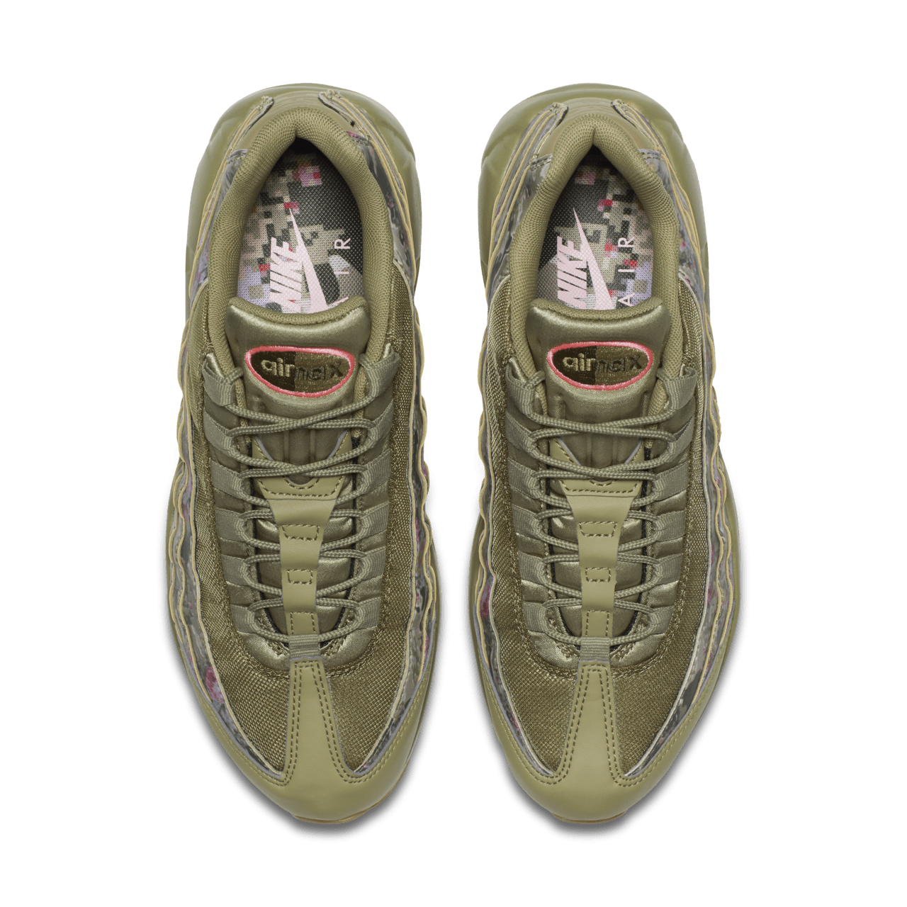 Women's Nike Air Max 95 'Neutral Olive & Arctic Punch' Release Date