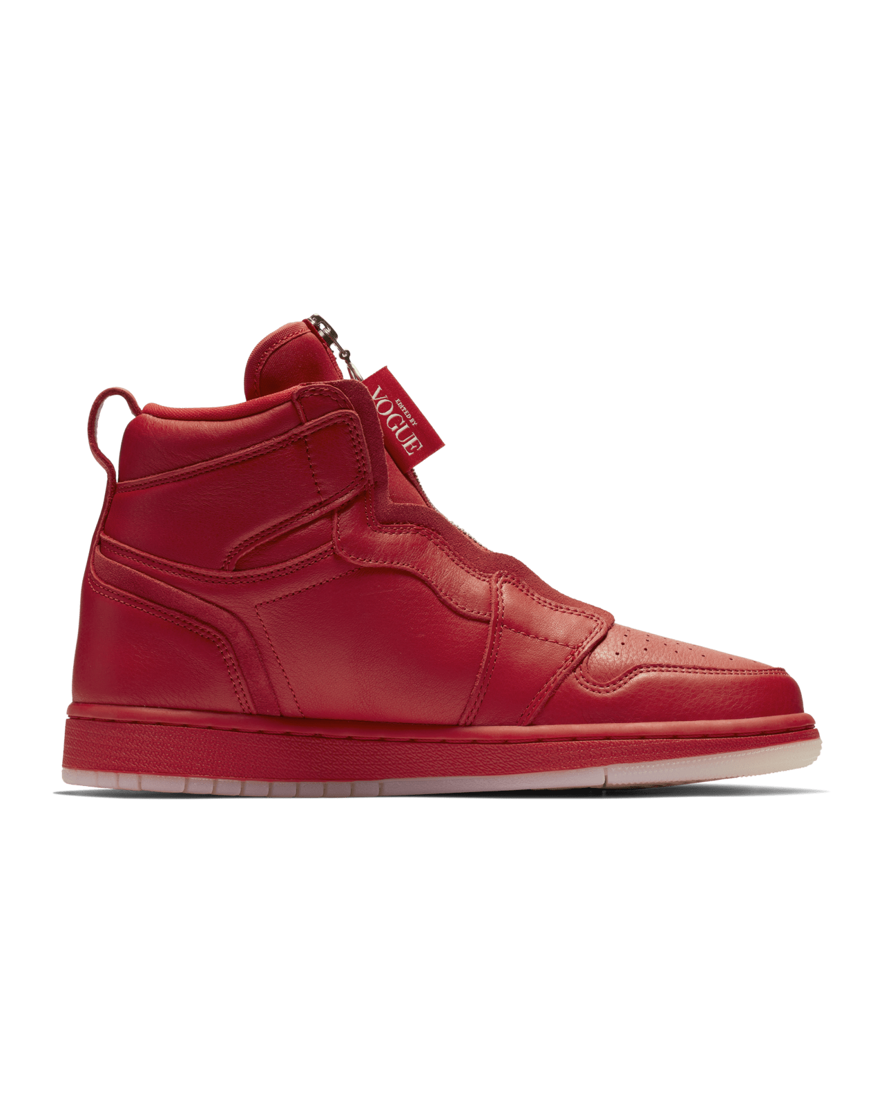 Women's Air Jordan I High Zip AWOK 'University Red' Release Date