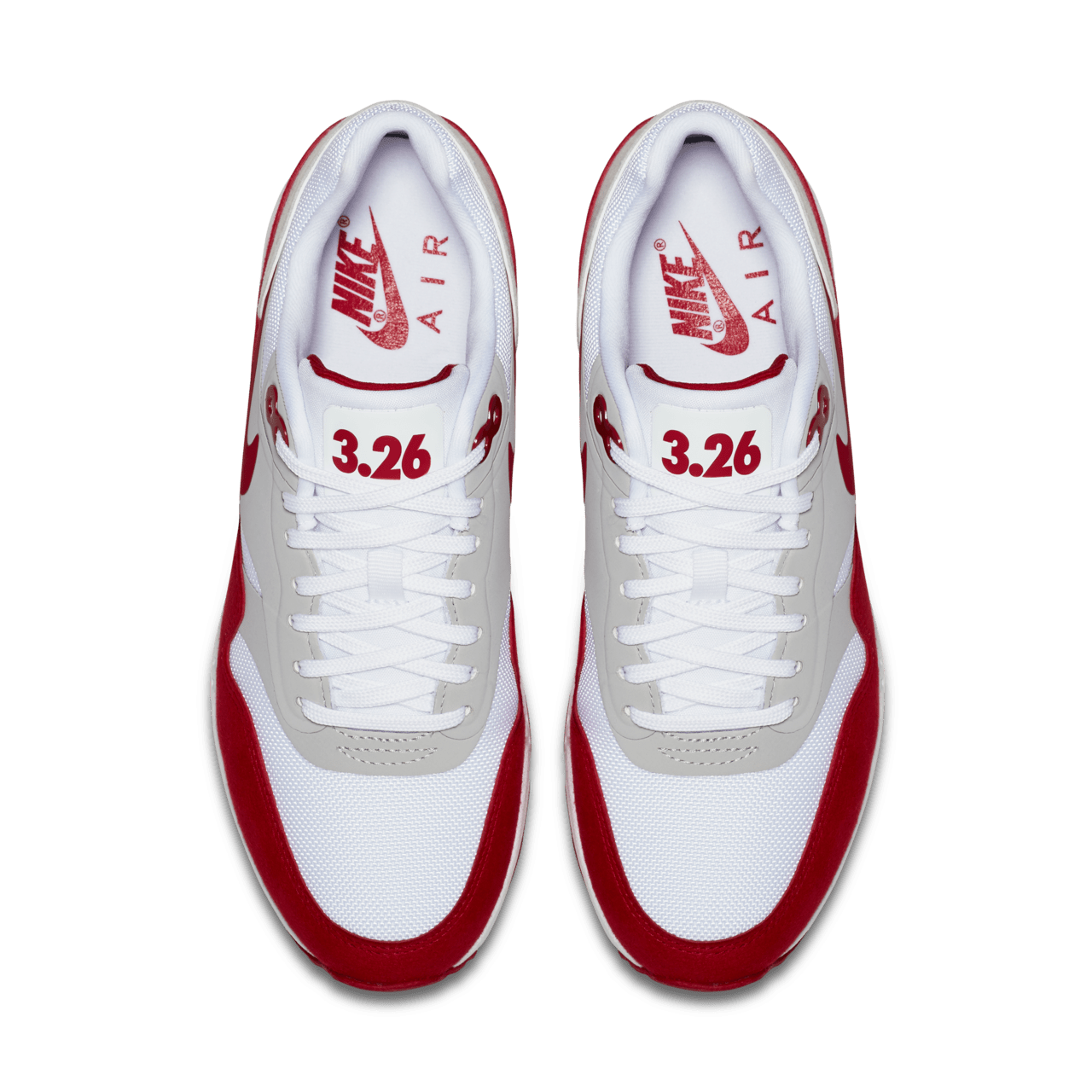 Nike Air Max 1 Ultra 2.0 LE White University Red fur Damen. Nike SNKRS