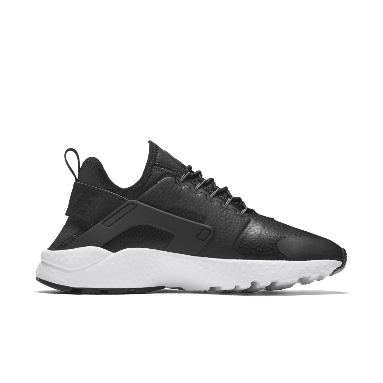 Nike Air Huarache Run Ultra Black White pour Femme. Nike SNKRS