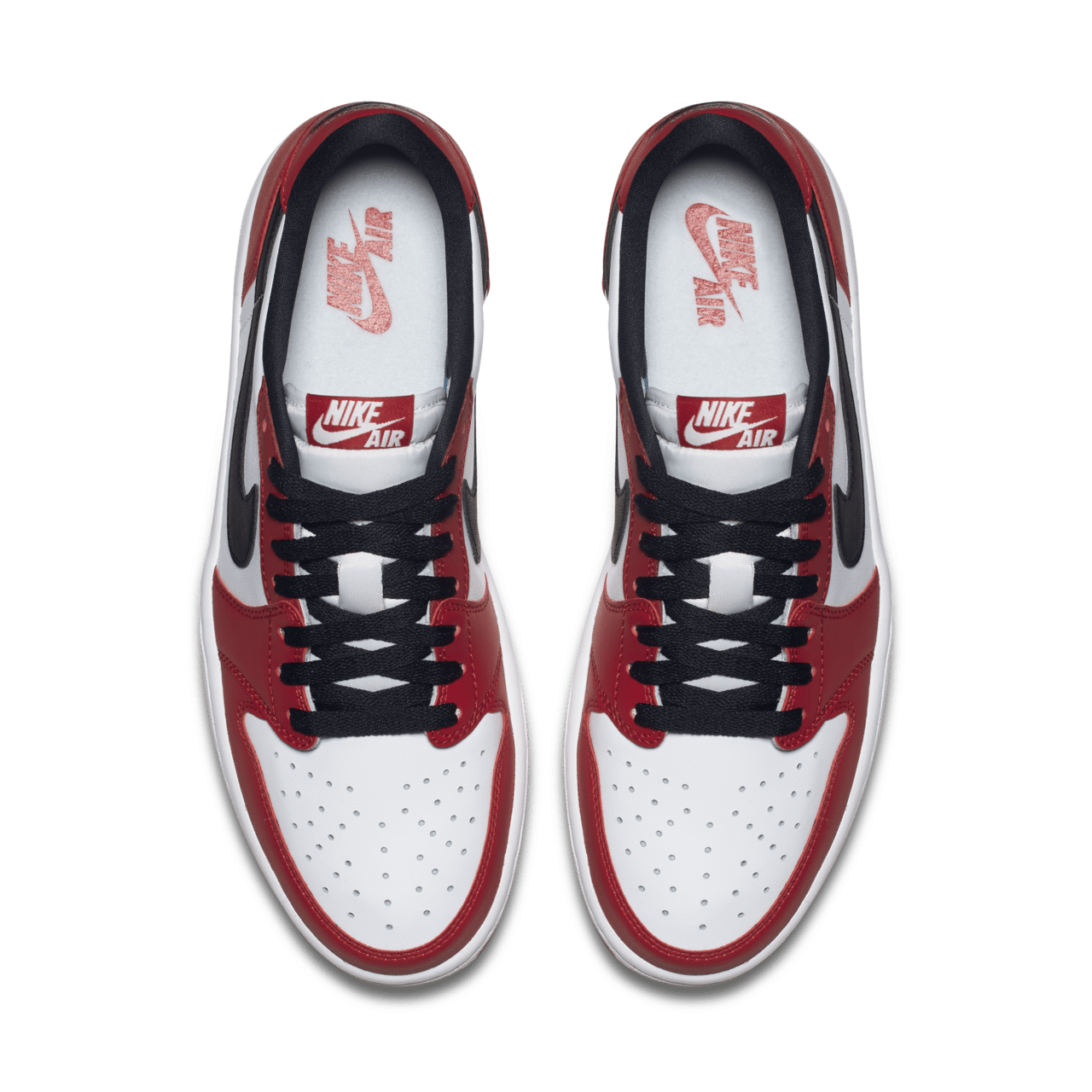 Jordan 1 chicago low cut on sale