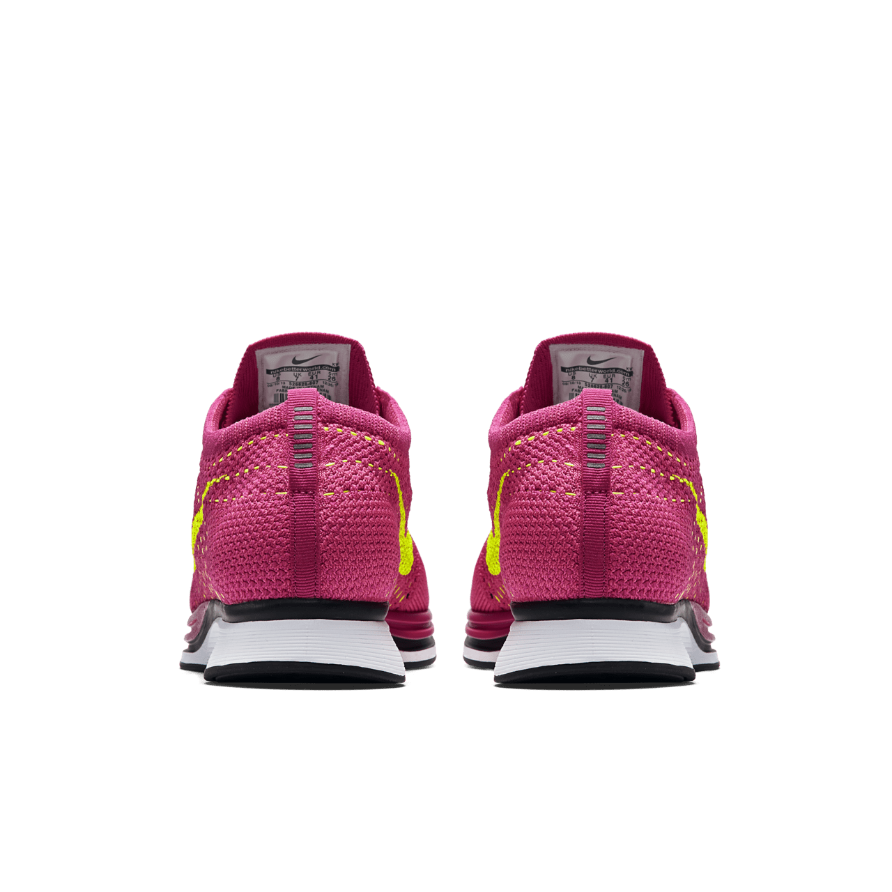 Nike flyknit trainer pink flash best sale