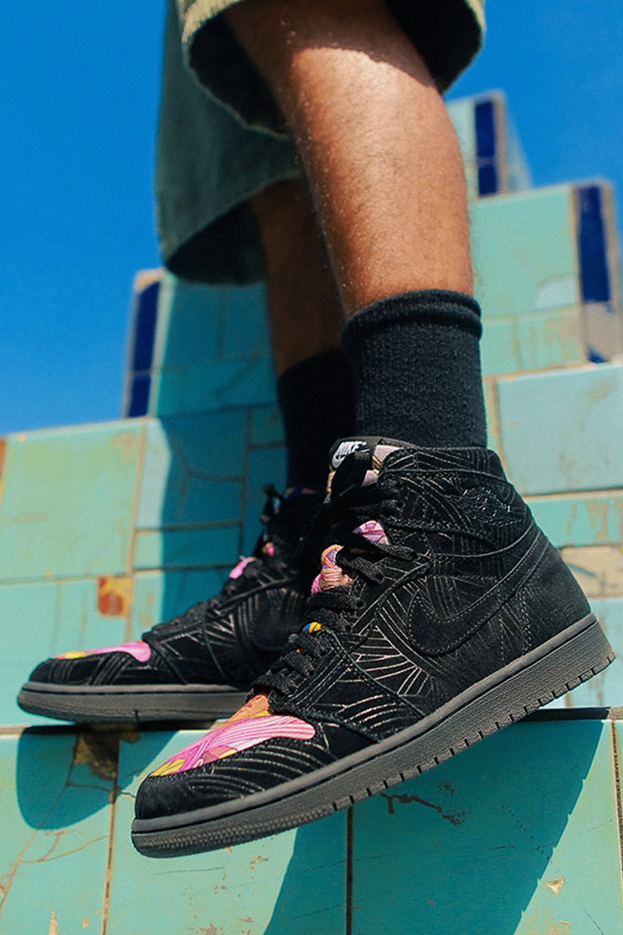 Air Jordan 1 LHM Pomb Nike SNKRS