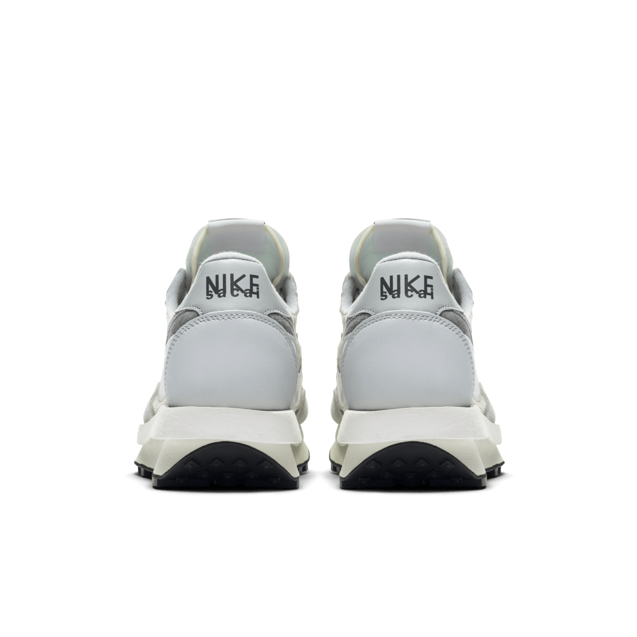 Nike sacai ld waffle white best sale