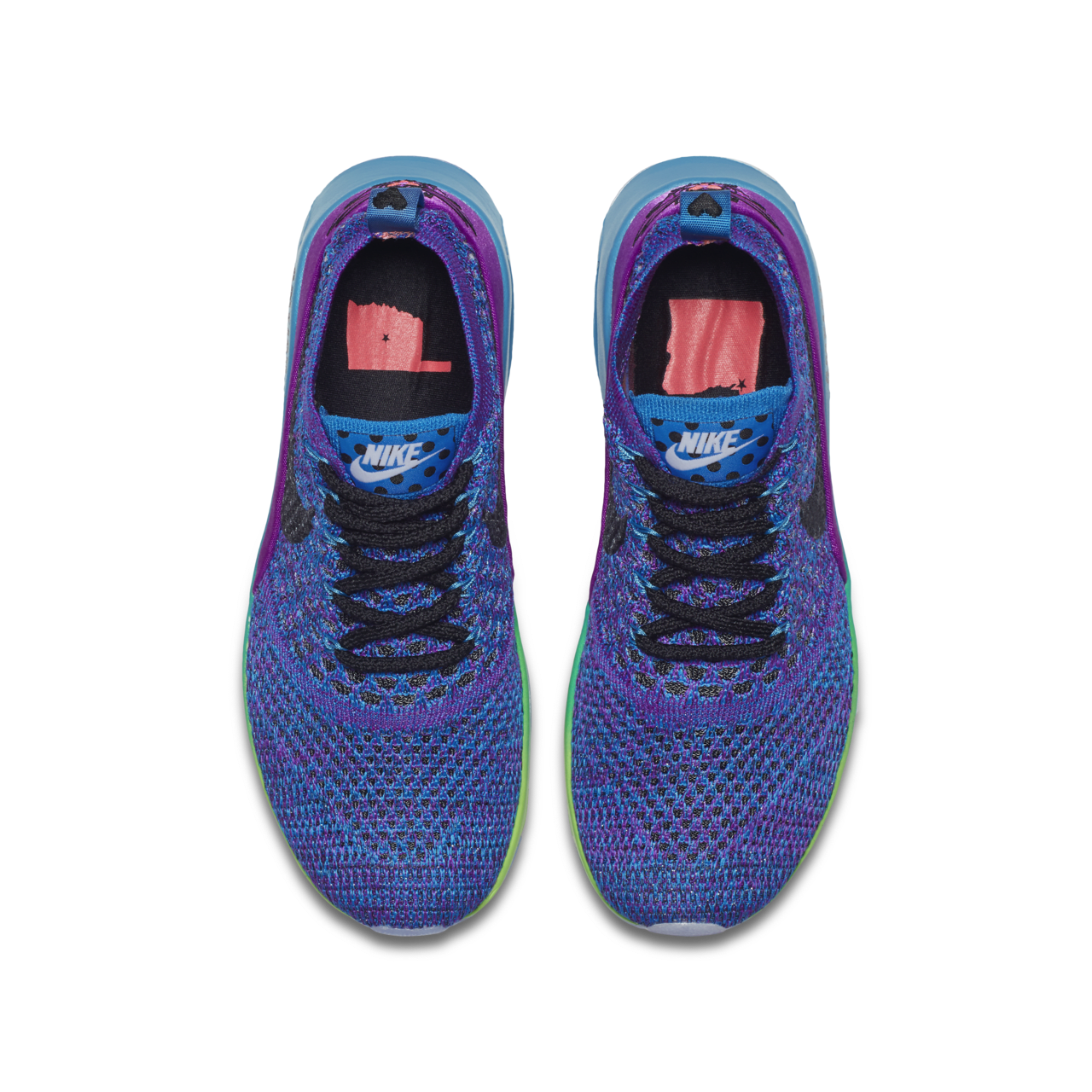 Nike Air Max Thea Ultra Flyknit BG Doernbecher 2017 Vivid Purple Blue Orbit Release Date. Nike SNKRS