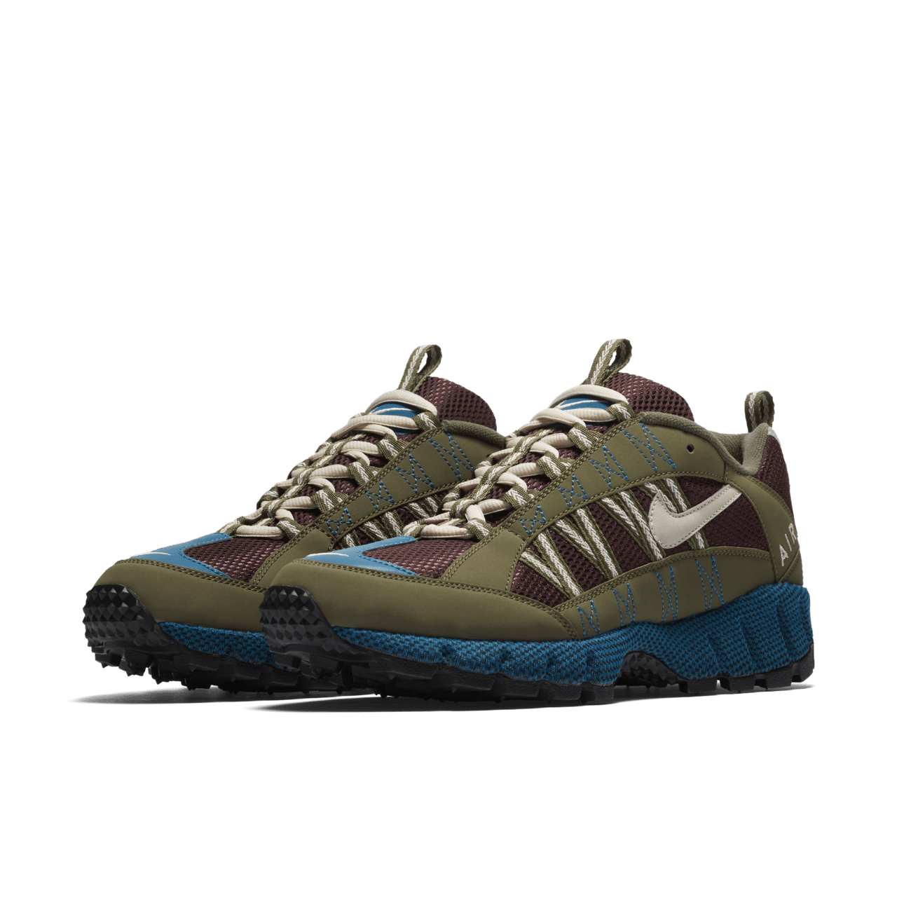 Date de sortie de la Nike Air Humara Medium Olive Deep Burgundy Nike SNKRS