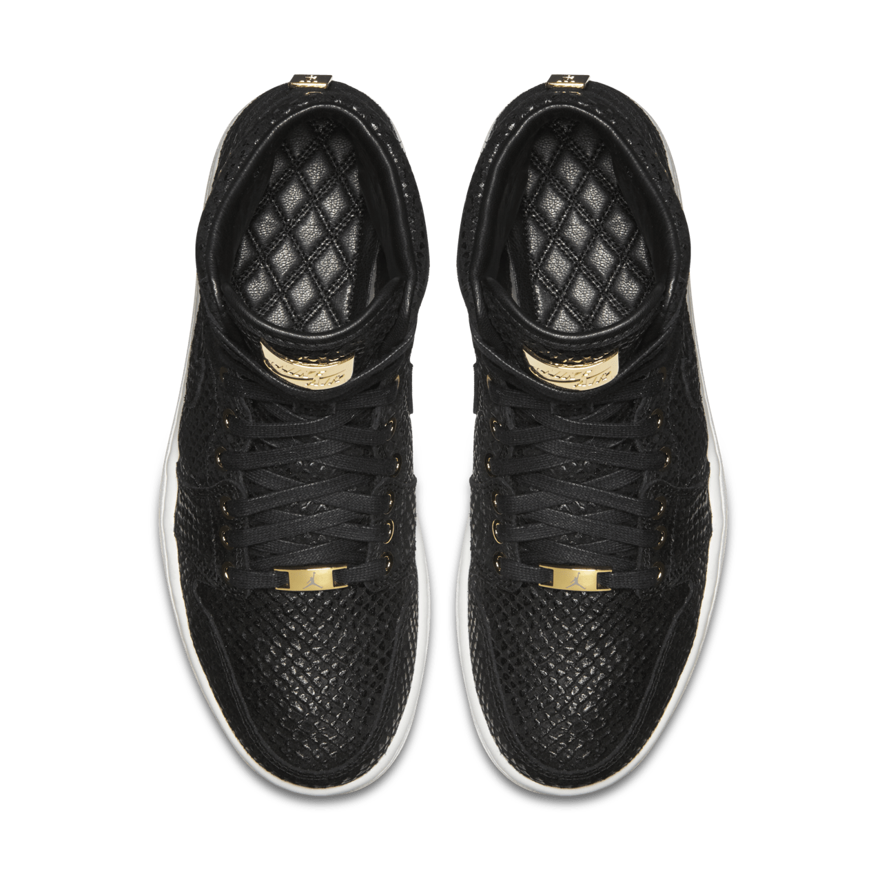 Air Jordan 1 Retro Pinnacle Black Metallic Gold Release Date. Nike SNKRS