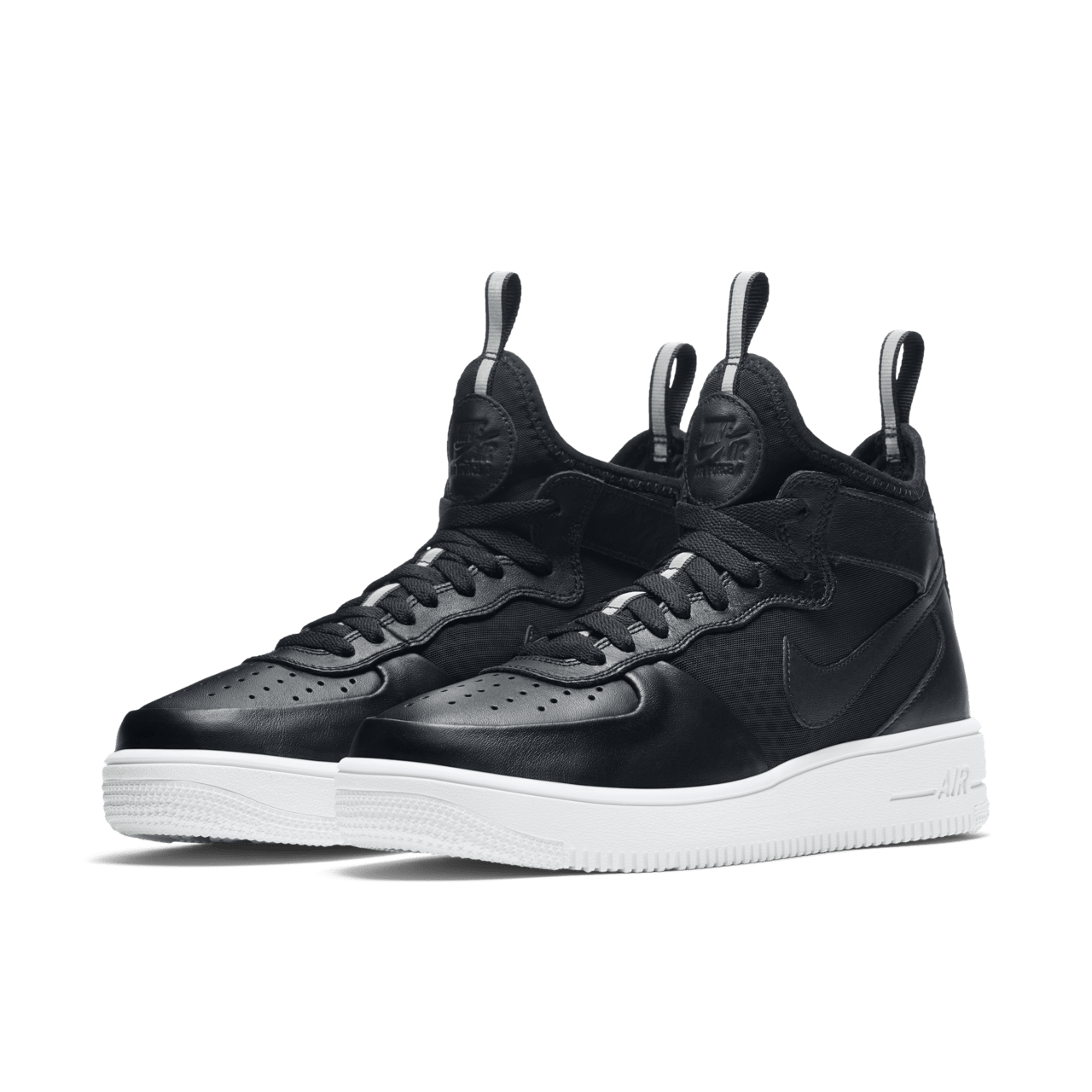 Nike air force 1 mid womens black best sale