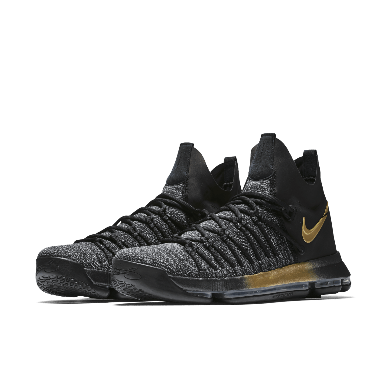 Nike kd 9 elite on feet hotsell