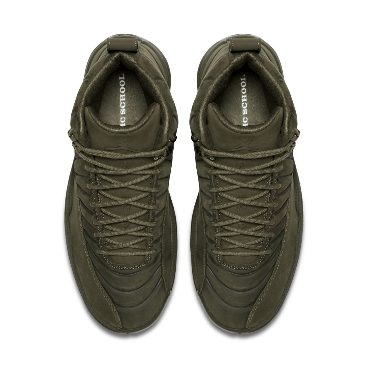 Air Jordan 12 Retro PSNY Medium Olive Release Date. Nike SNKRS